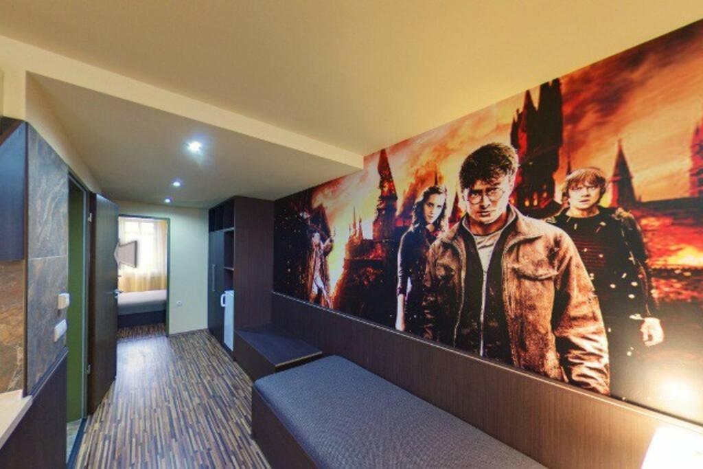 Corvin Apartman Дьюла Екстер'єр фото