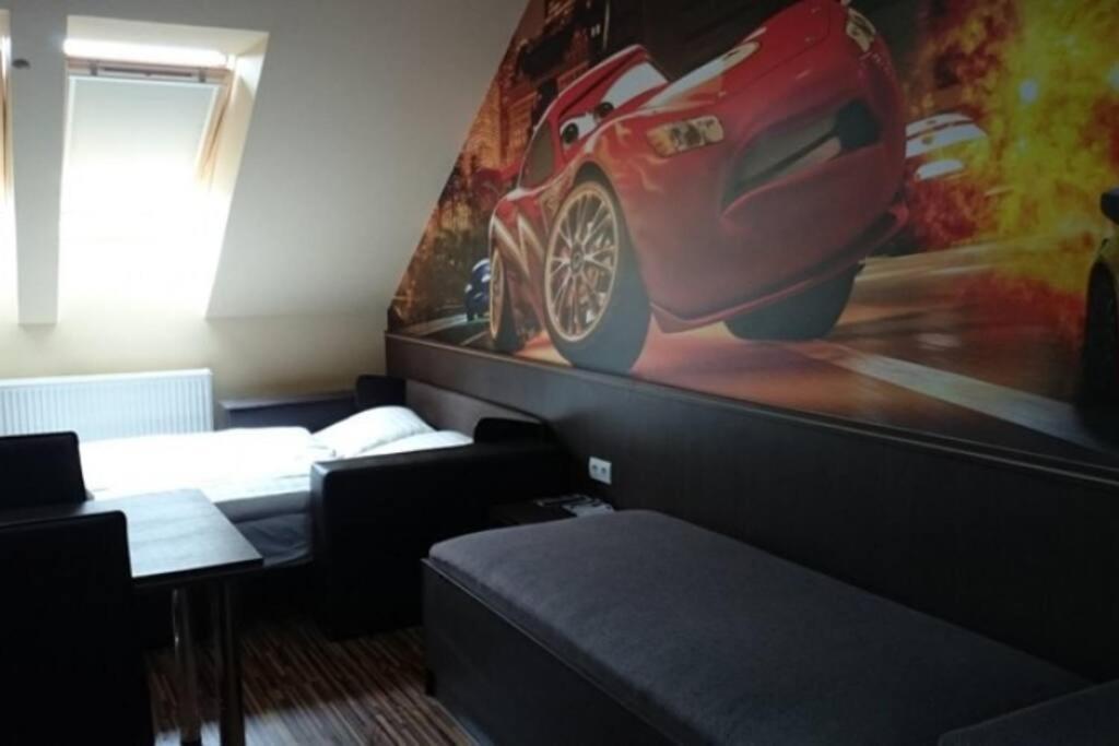 Corvin Apartman Дьюла Екстер'єр фото