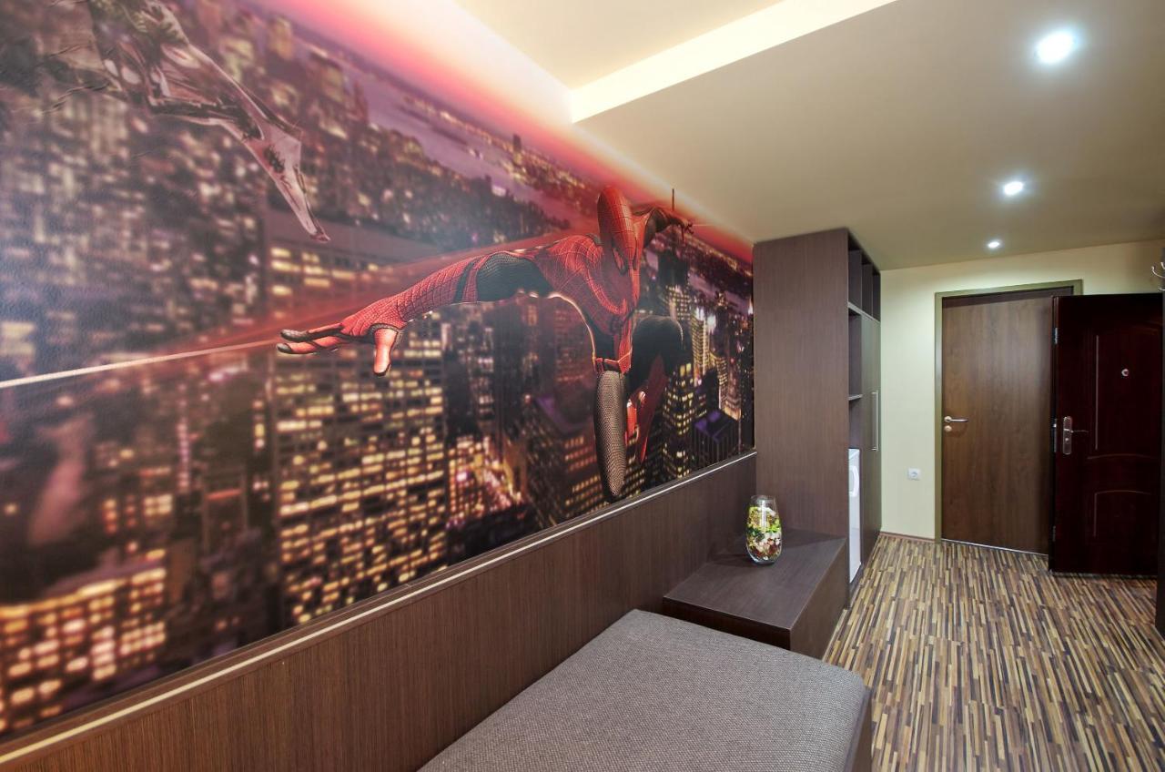 Corvin Apartman Дьюла Екстер'єр фото